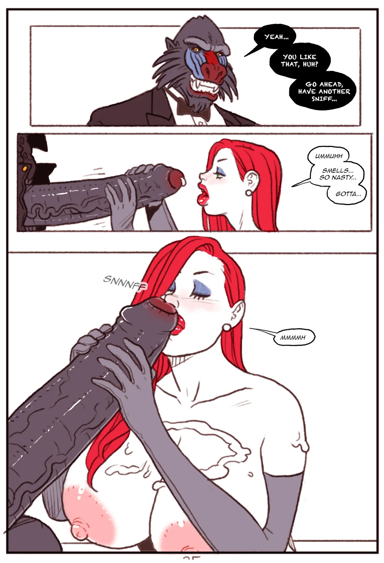 Who Fucked Jessica Rabbit [Pegasus] - Chapter 1 — Page 41