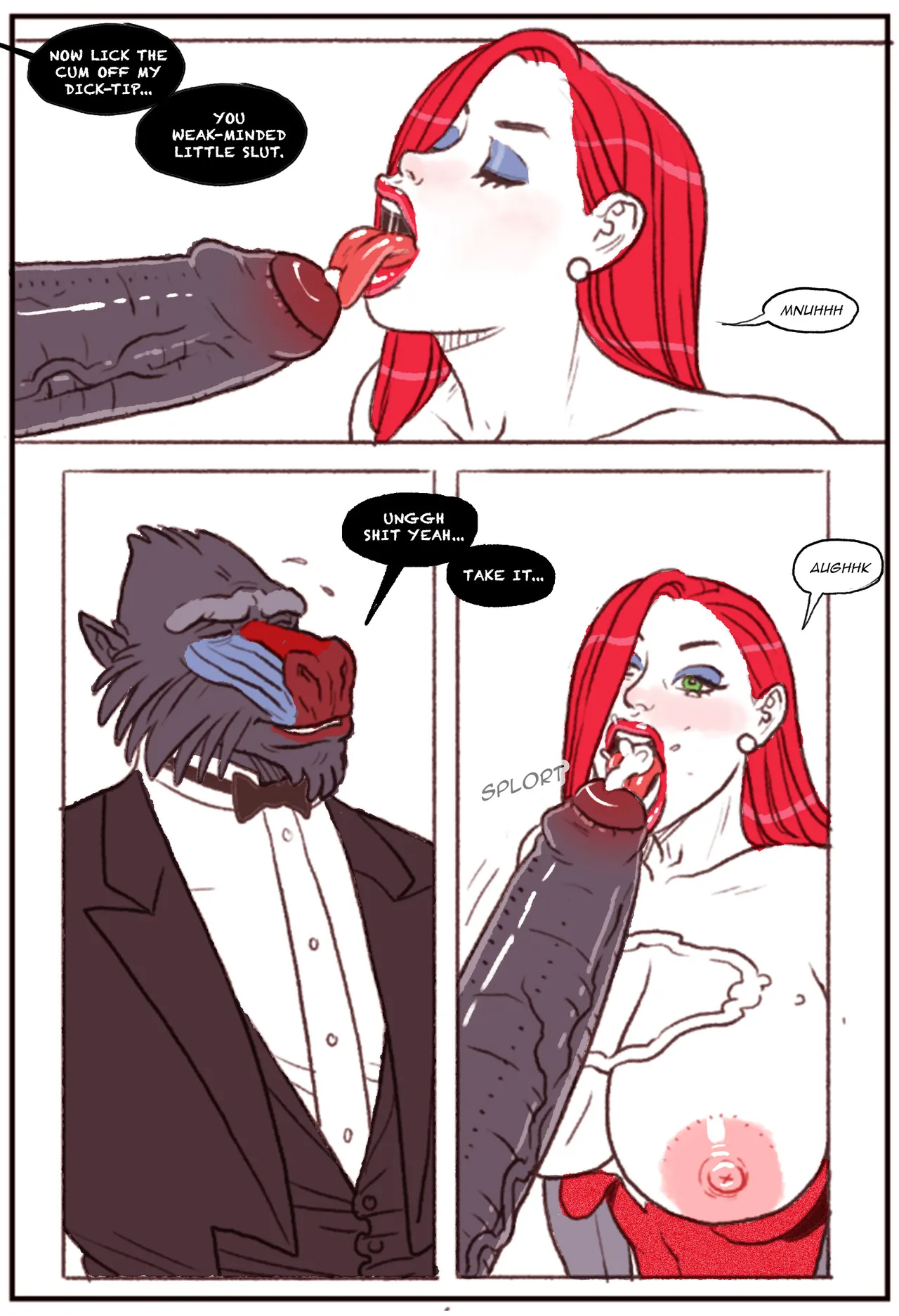 Who Fucked Jessica Rabbit [Pegasus] - Chapter 1 — Page 50