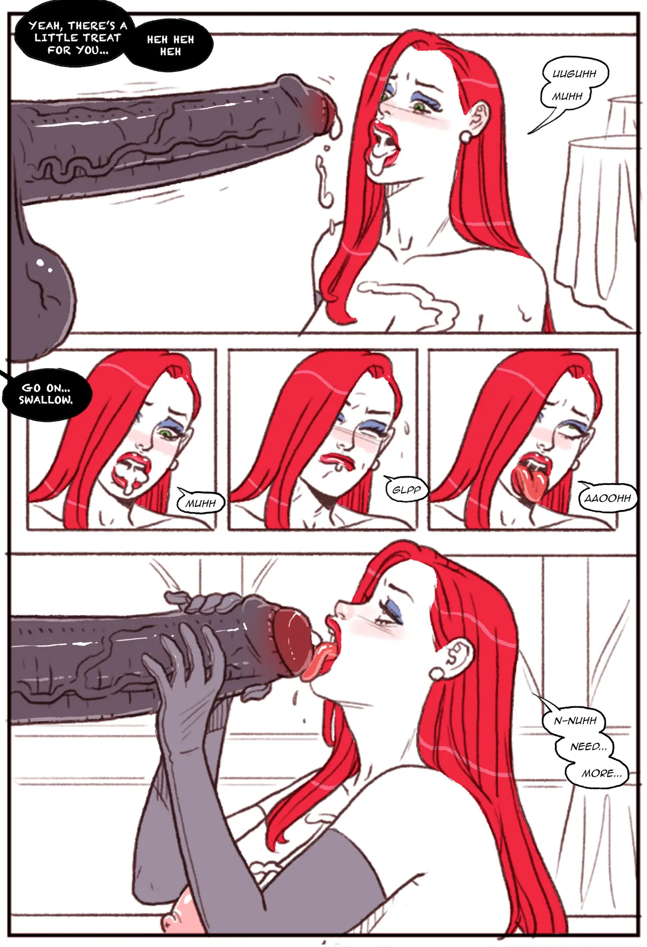 Who Fucked Jessica Rabbit [Pegasus] - Chapter 1 — Page 51