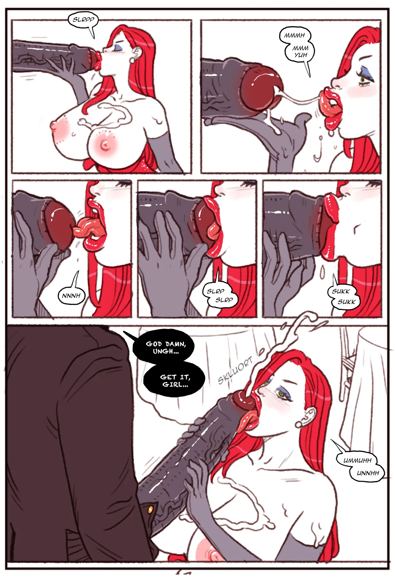 Who Fucked Jessica Rabbit [Pegasus] - Chapter 1 — Page 53
