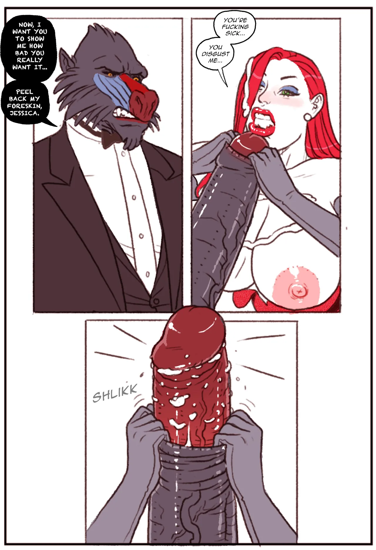 Who Fucked Jessica Rabbit [Pegasus] - Chapter 1 — Page 55