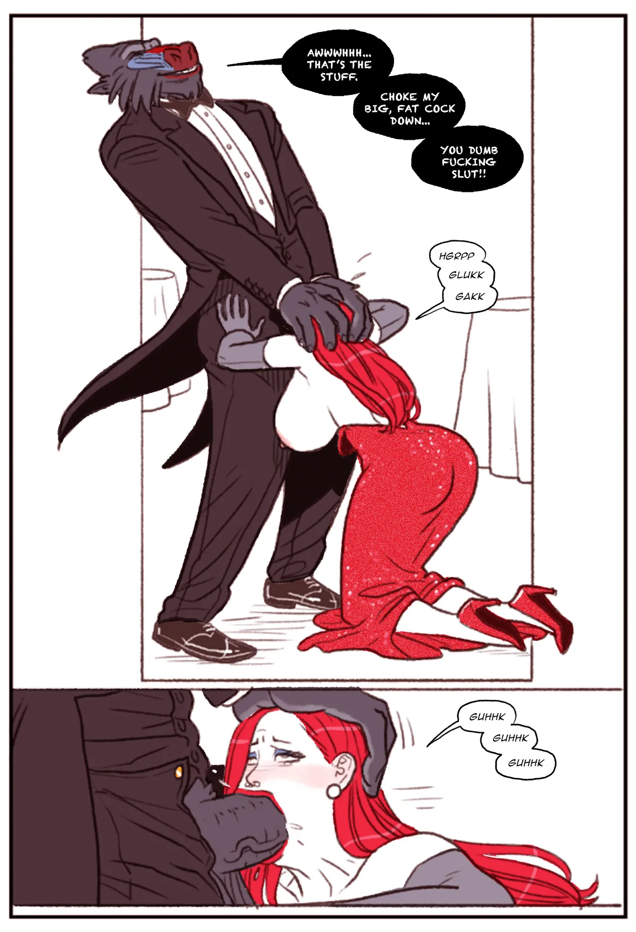 Who Fucked Jessica Rabbit [Pegasus] - Chapter 1 — Page 61