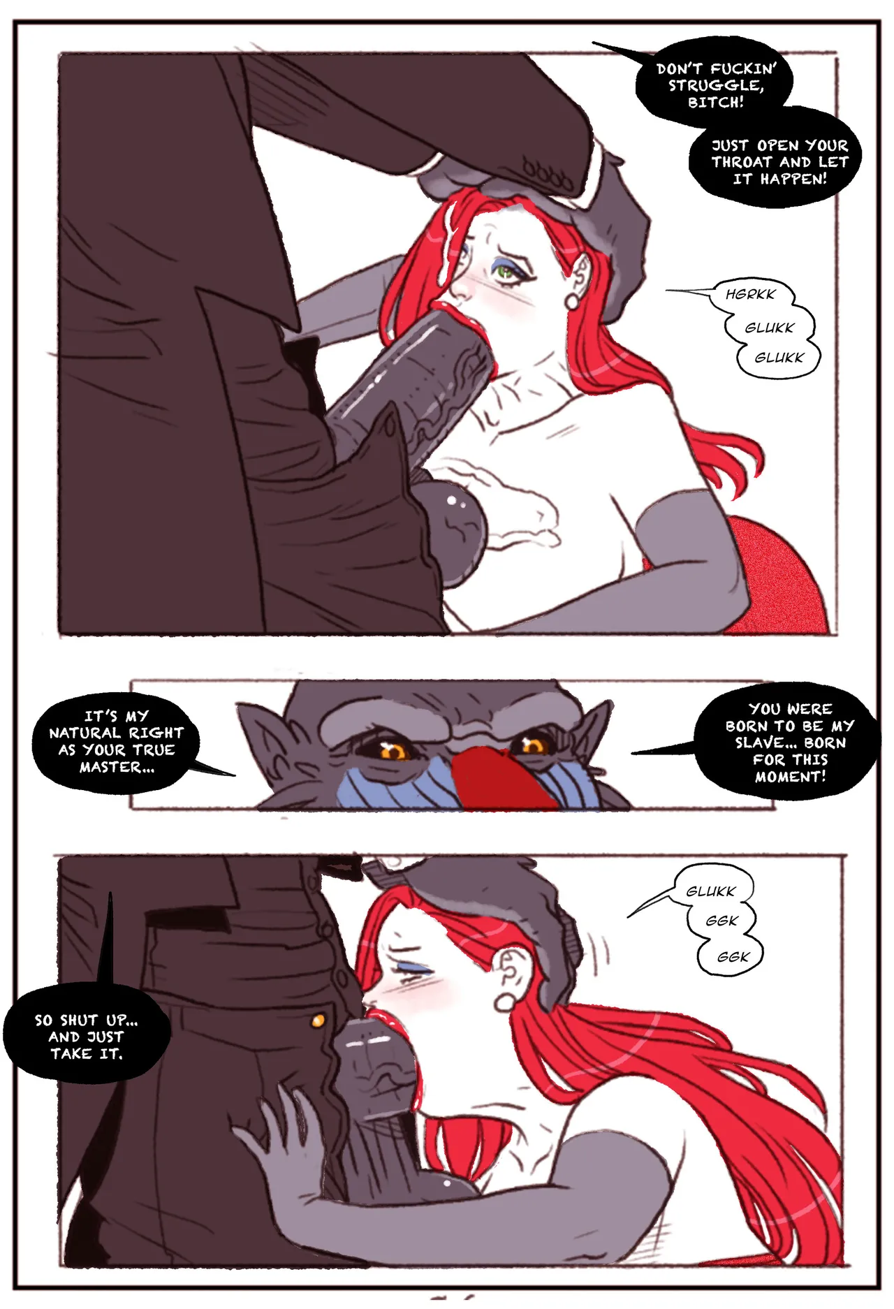 Who Fucked Jessica Rabbit [Pegasus] - Chapter 1 — Page 62