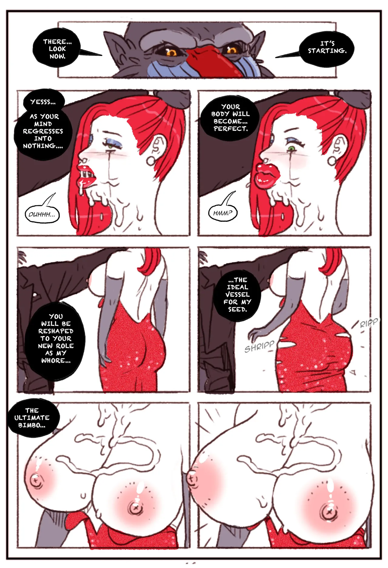 Who Fucked Jessica Rabbit [Pegasus] - Chapter 1 — Page 72