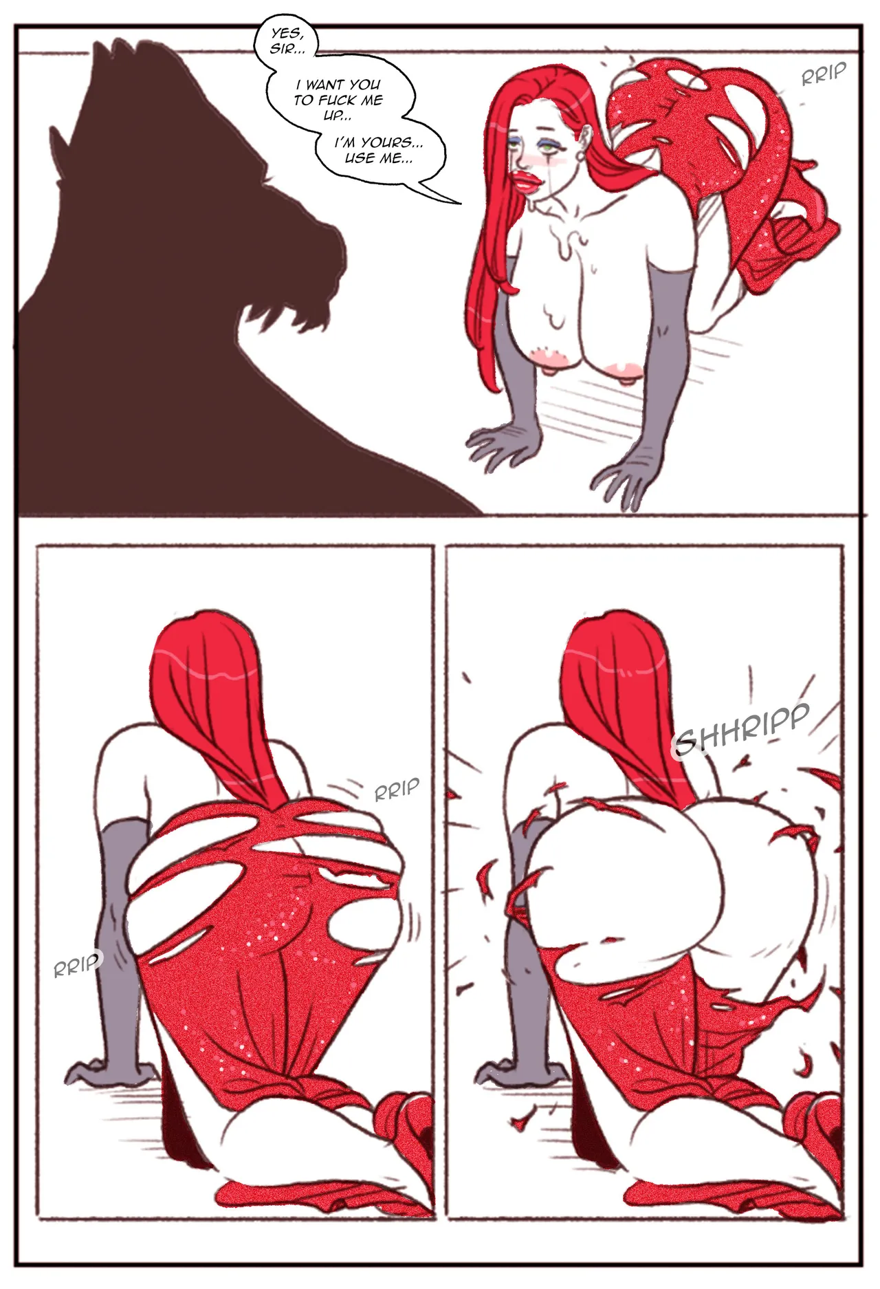 Who Fucked Jessica Rabbit [Pegasus] - Chapter 1 — Page 78