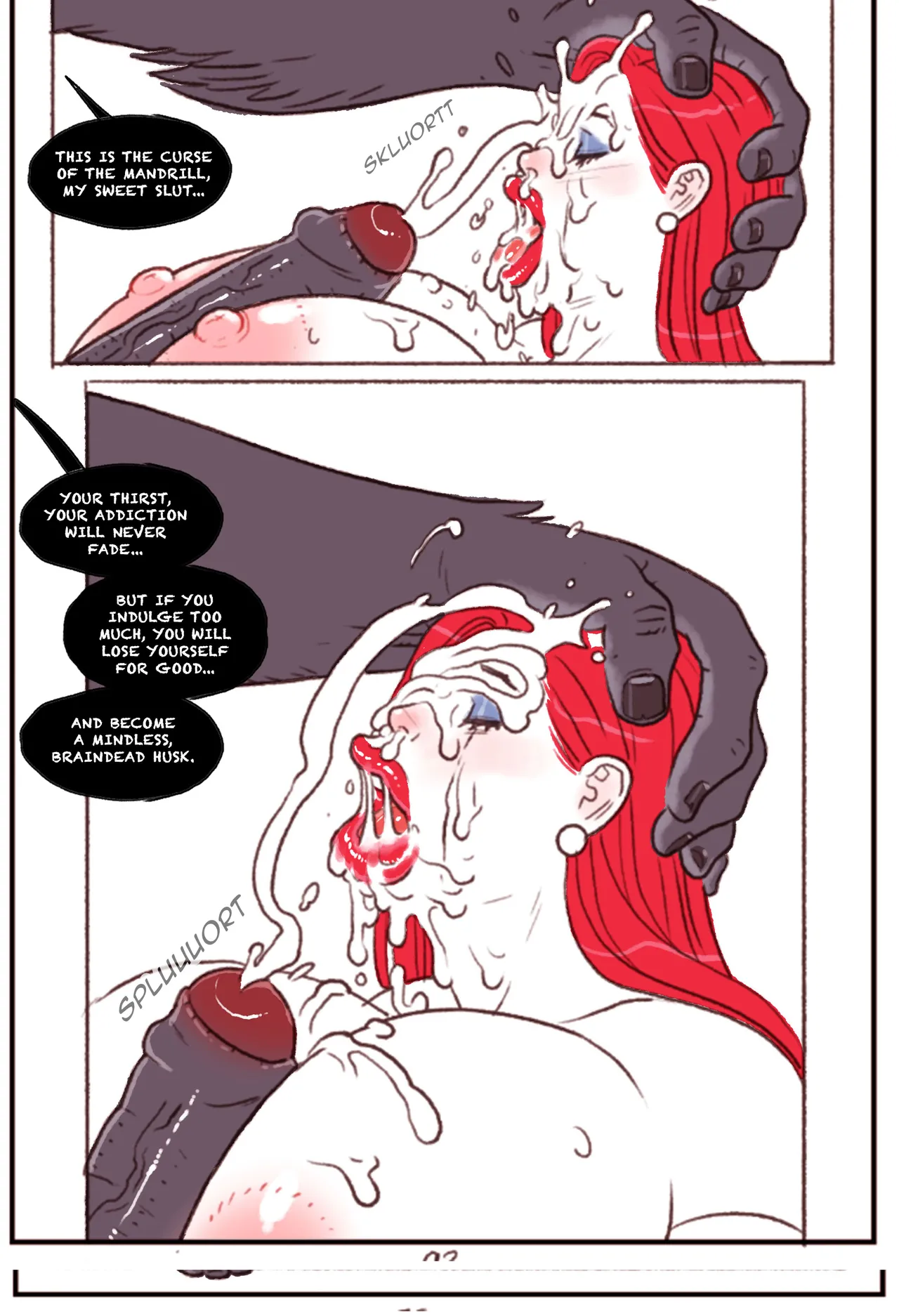 Who Fucked Jessica Rabbit [Pegasus] - Chapter 1 — Page 99