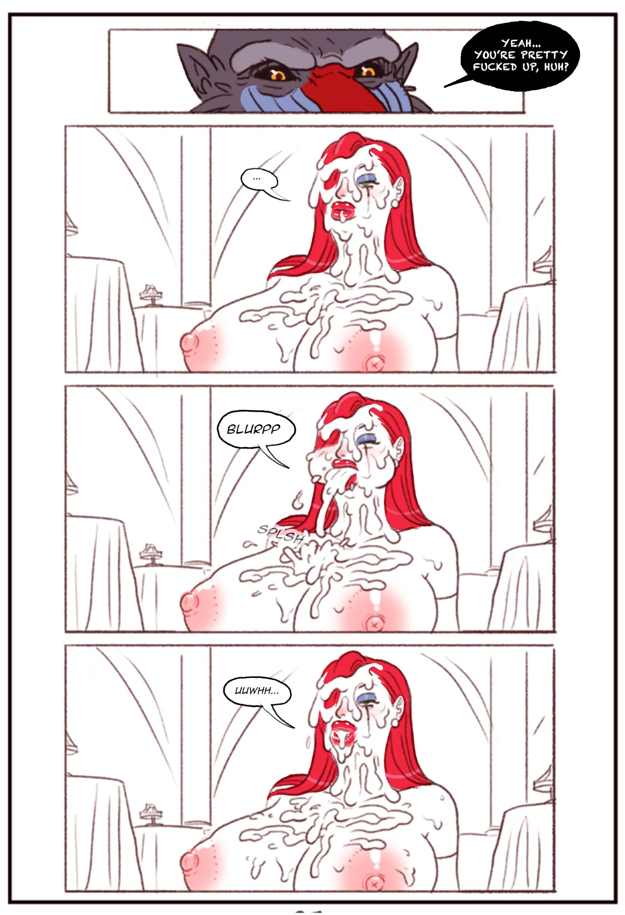 Who Fucked Jessica Rabbit [Pegasus] - Chapter 1 — Page 103