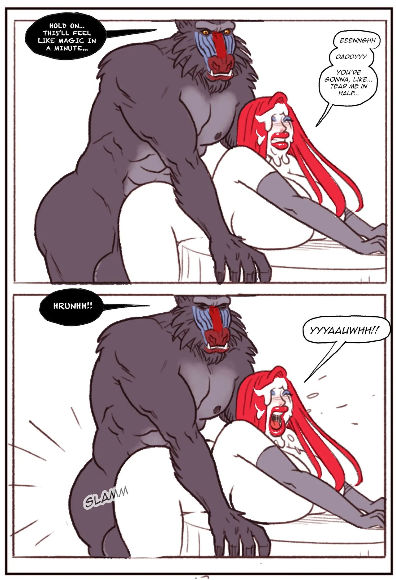 Who Fucked Jessica Rabbit [Pegasus] - Chapter 1 — Page 108