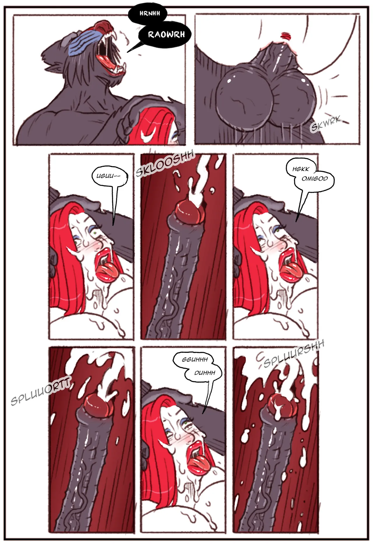 Who Fucked Jessica Rabbit [Pegasus] - Chapter 1 — Page 127