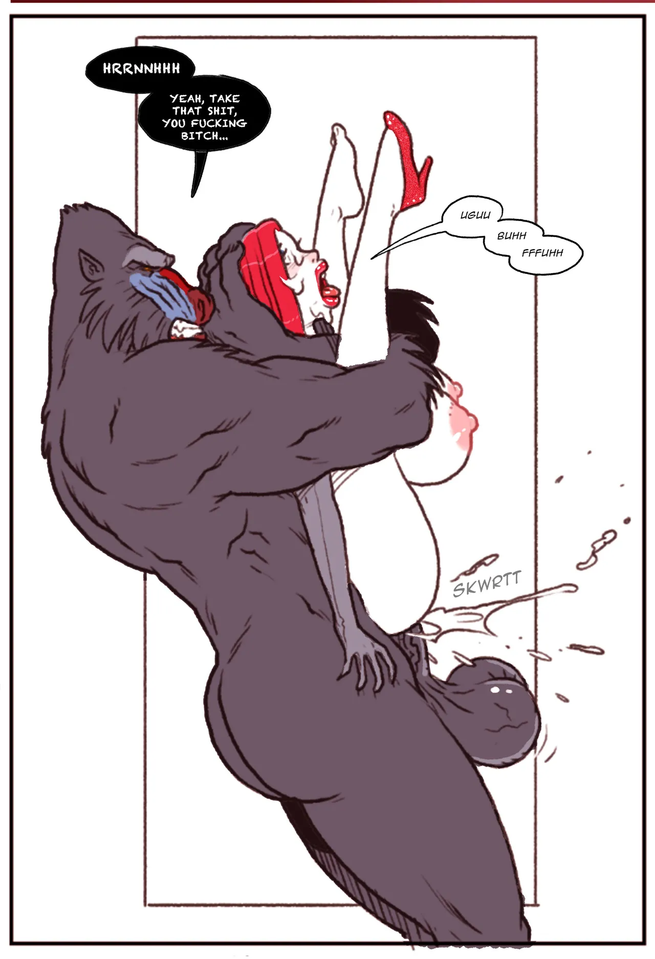 Who Fucked Jessica Rabbit [Pegasus] - Chapter 1 — Page 129