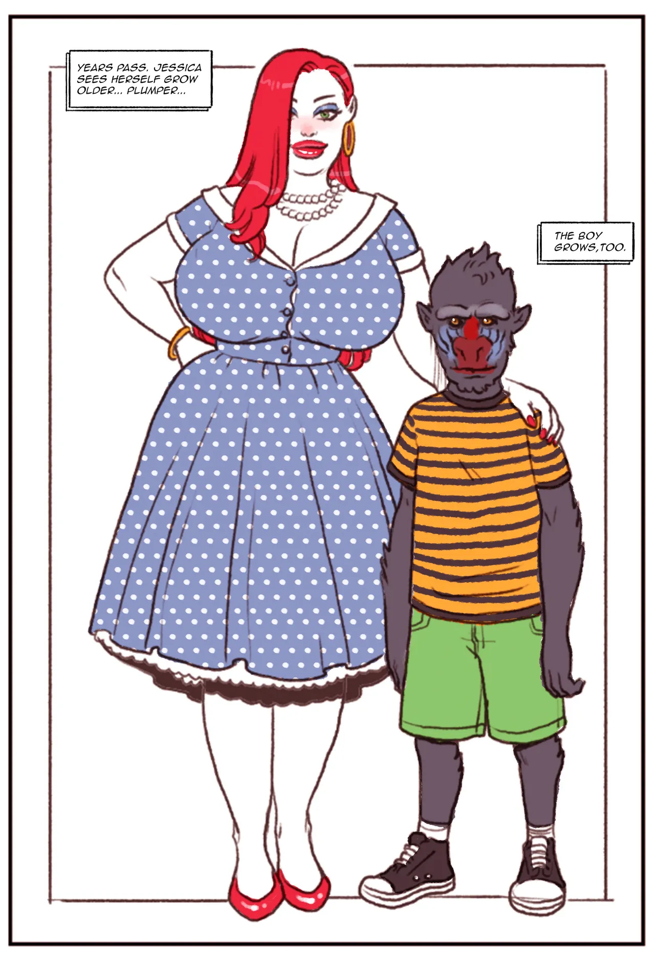 Who Fucked Jessica Rabbit [Pegasus] - Chapter 1 — Page 139