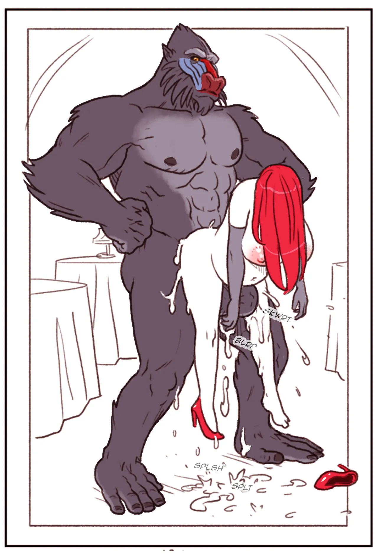 Who Fucked Jessica Rabbit [Pegasus] - Chapter 1 — Page 153