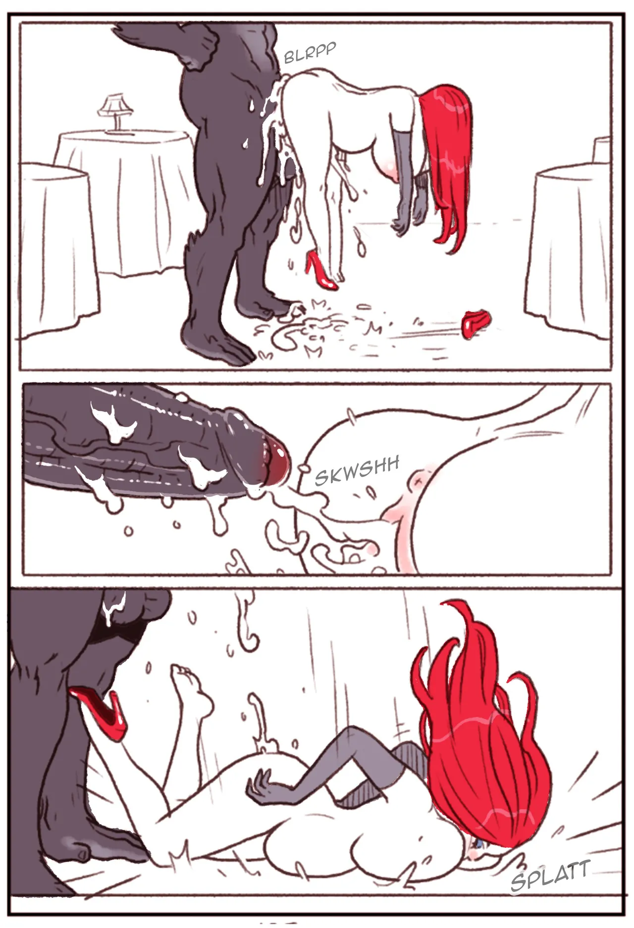 Who Fucked Jessica Rabbit [Pegasus] - Chapter 1 — Page 154