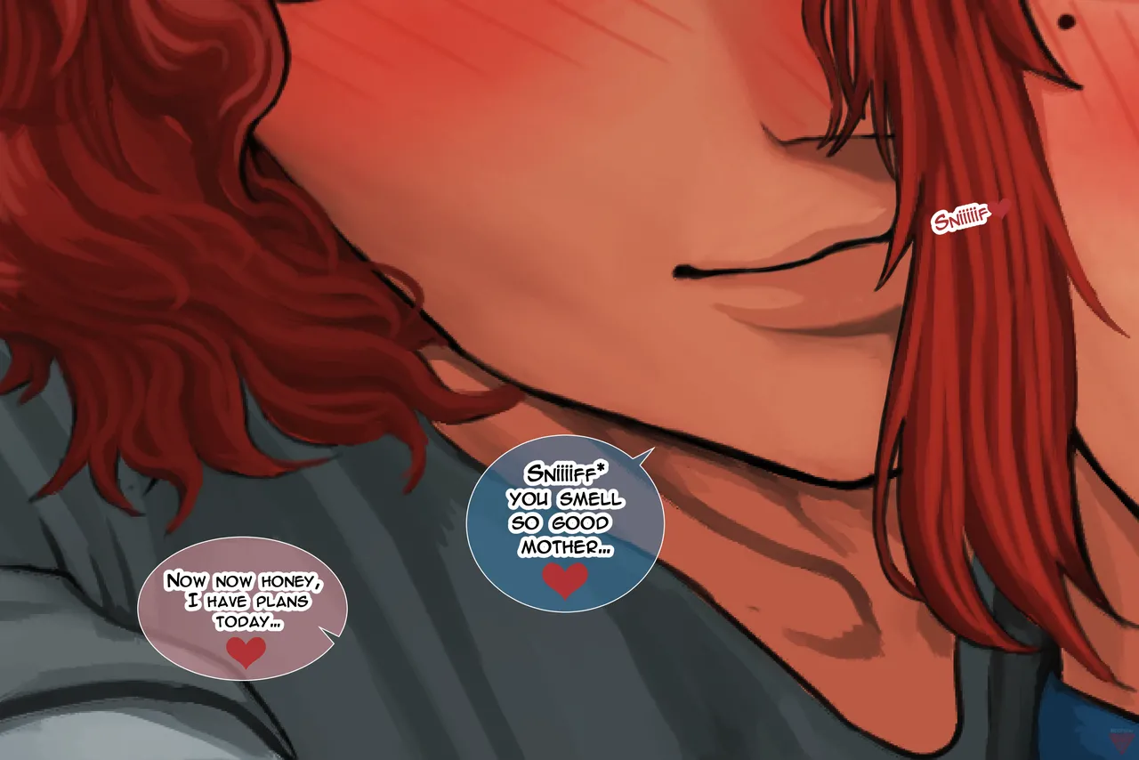 Coming home: Friday [Hachijuu] - Chapter 1 — Page 16