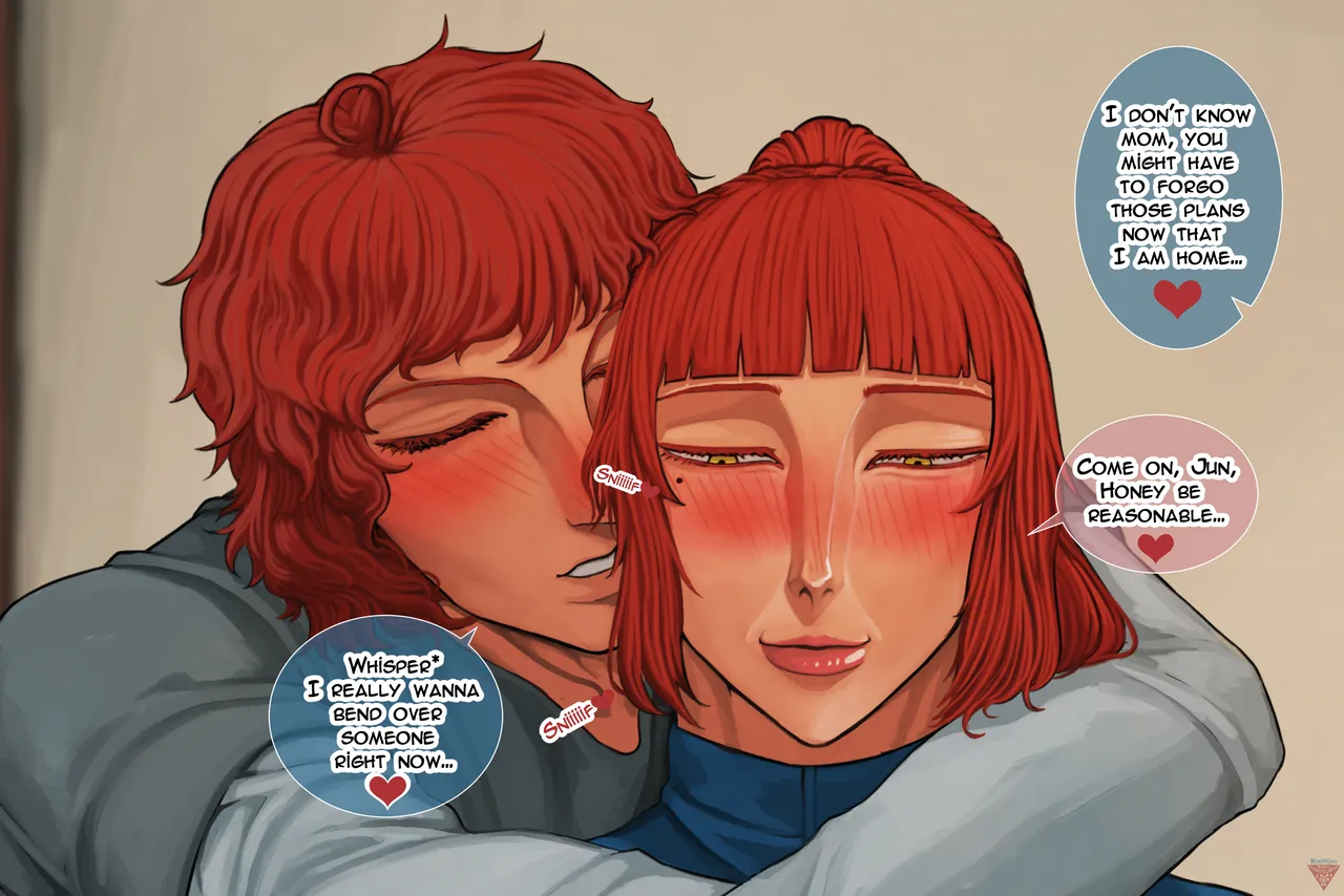 Coming home: Friday [Hachijuu] - Chapter 1 — Page 17