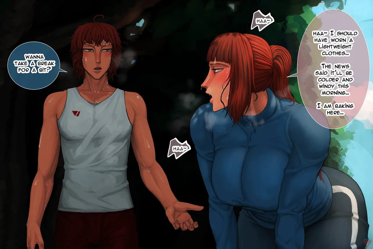 Coming home: Friday [Hachijuu] - Chapter 1 — Page 21