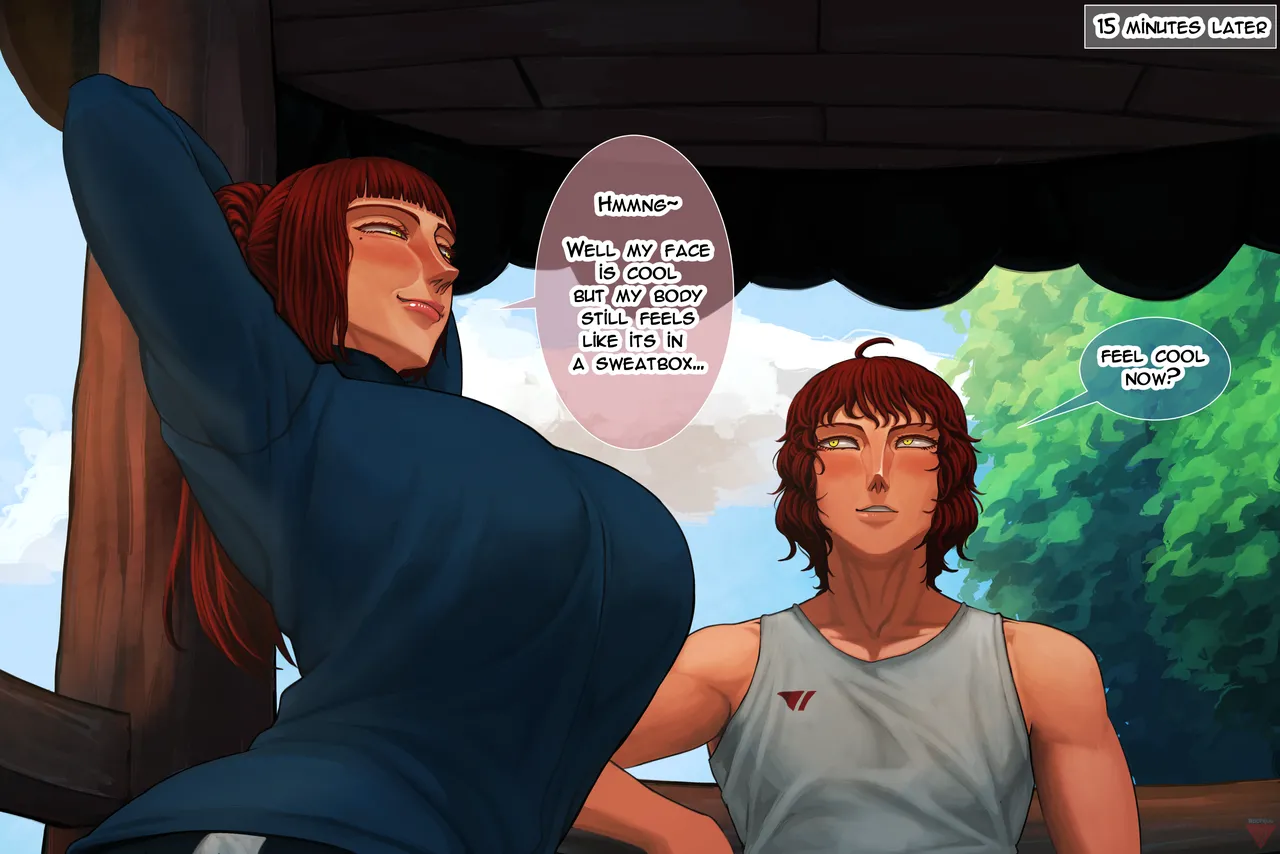 Coming home: Friday [Hachijuu] - Chapter 1 — Page 23