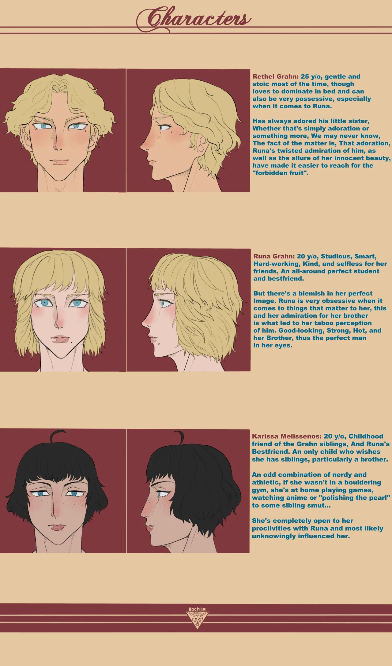 My Childhood Friends are Living My Dream [Hachijuu] - Chapter 1 — Page 11