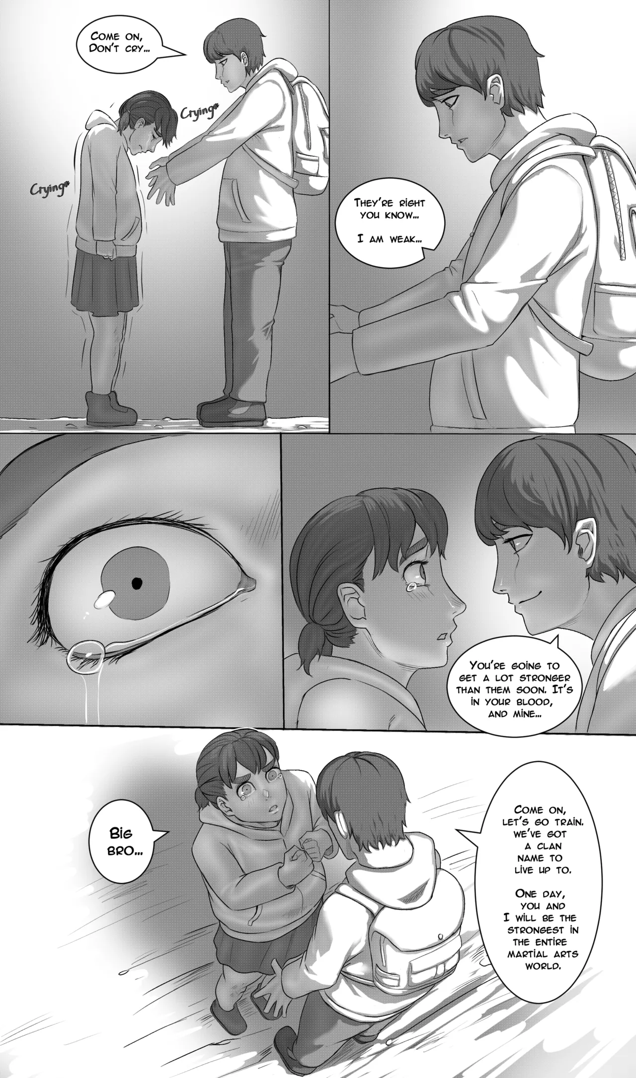 Fighter Class Siblings [Hachijuu] - Chapter 1 — Page 4
