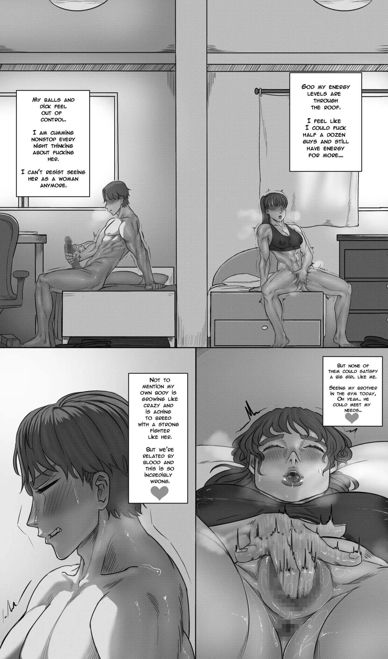 Fighter Class Siblings [Hachijuu] - Chapter 1 — Page 9
