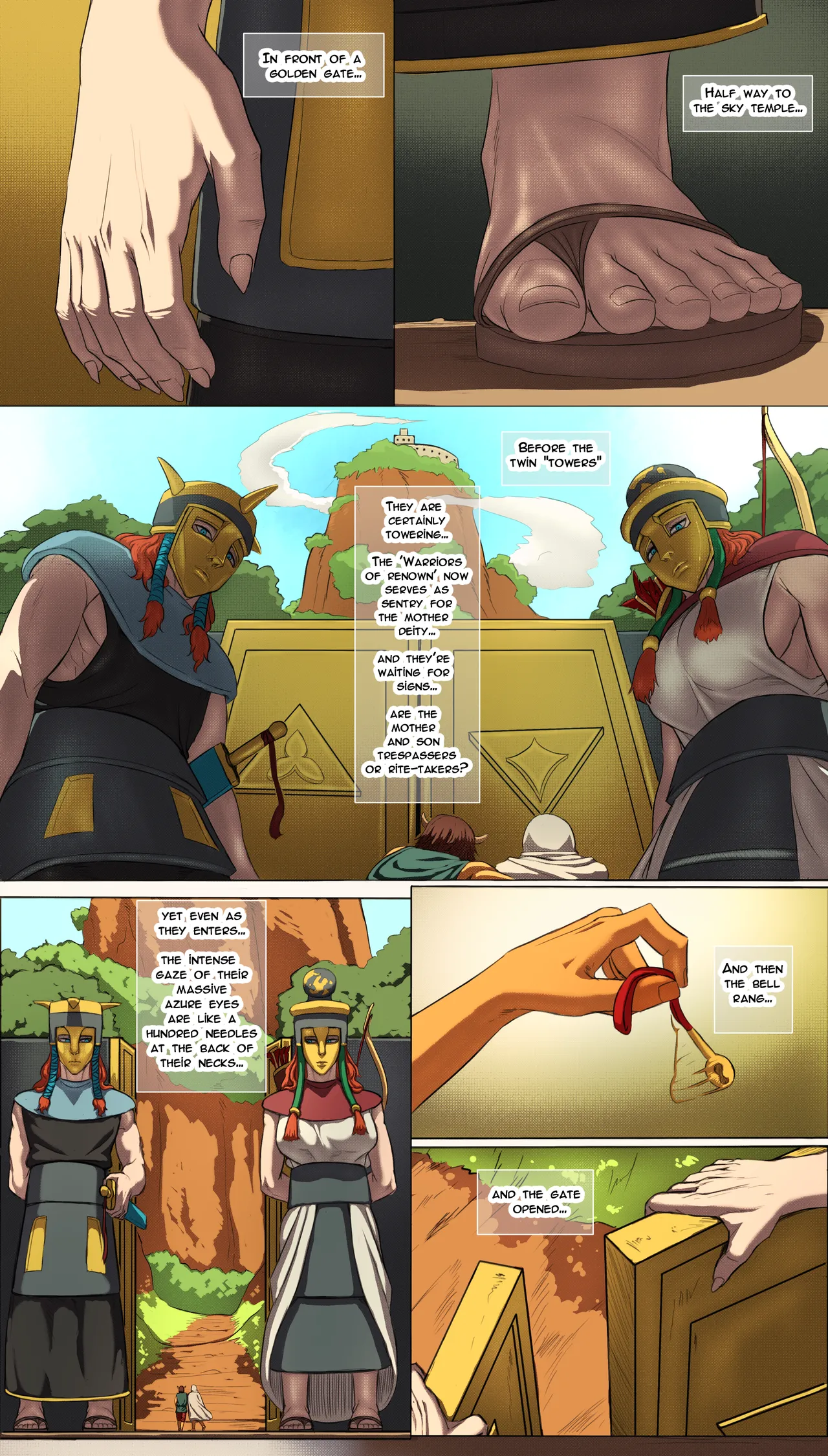 Rite of Passage [Hachijuu] - Chapter 1 — Page 10