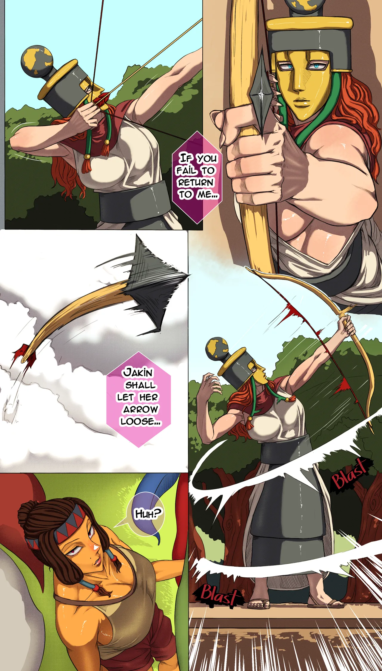 Rite of Passage [Hachijuu] - Chapter 1 — Page 25