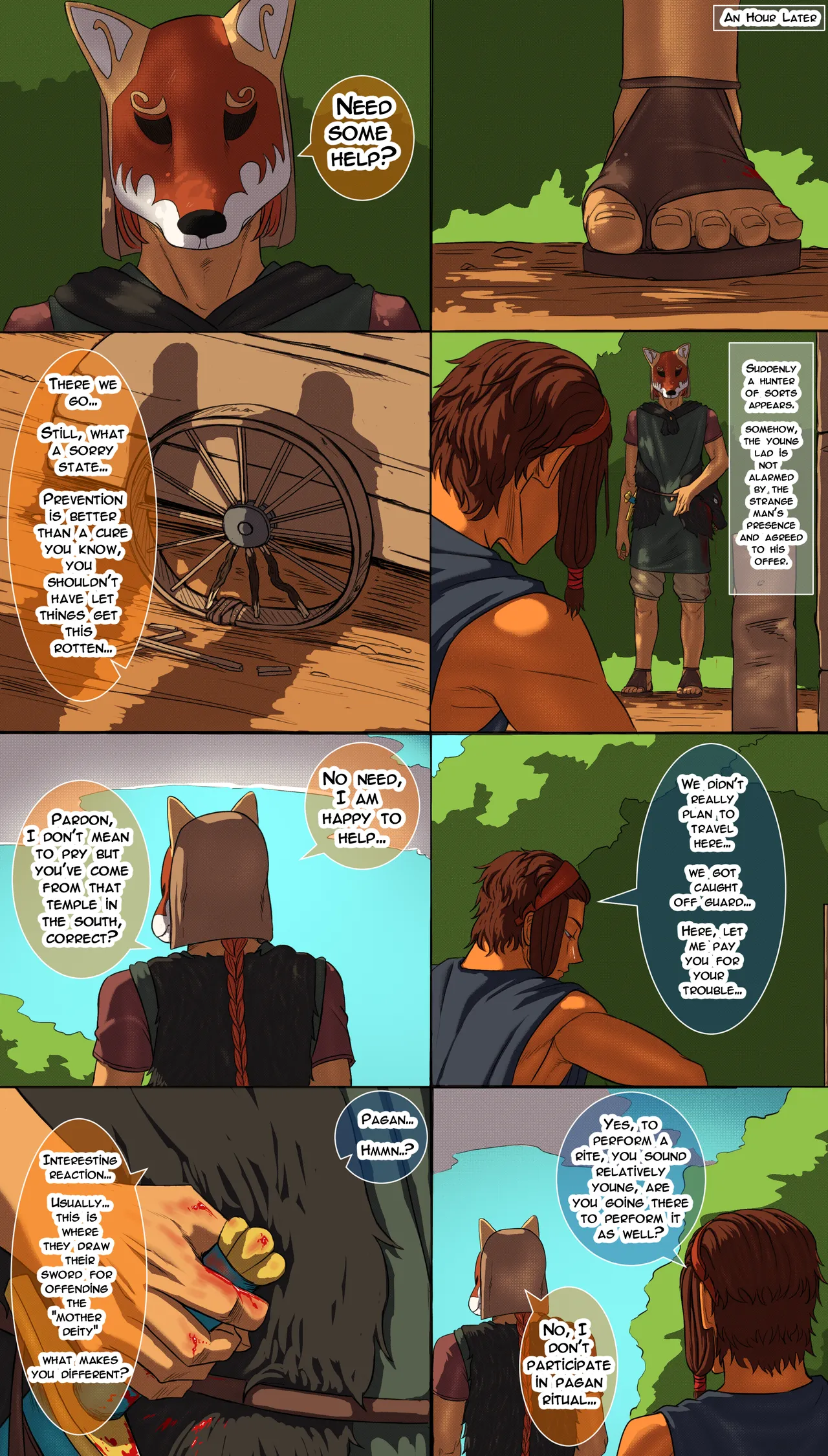 Rite of Passage [Hachijuu] - Chapter 1 — Page 28