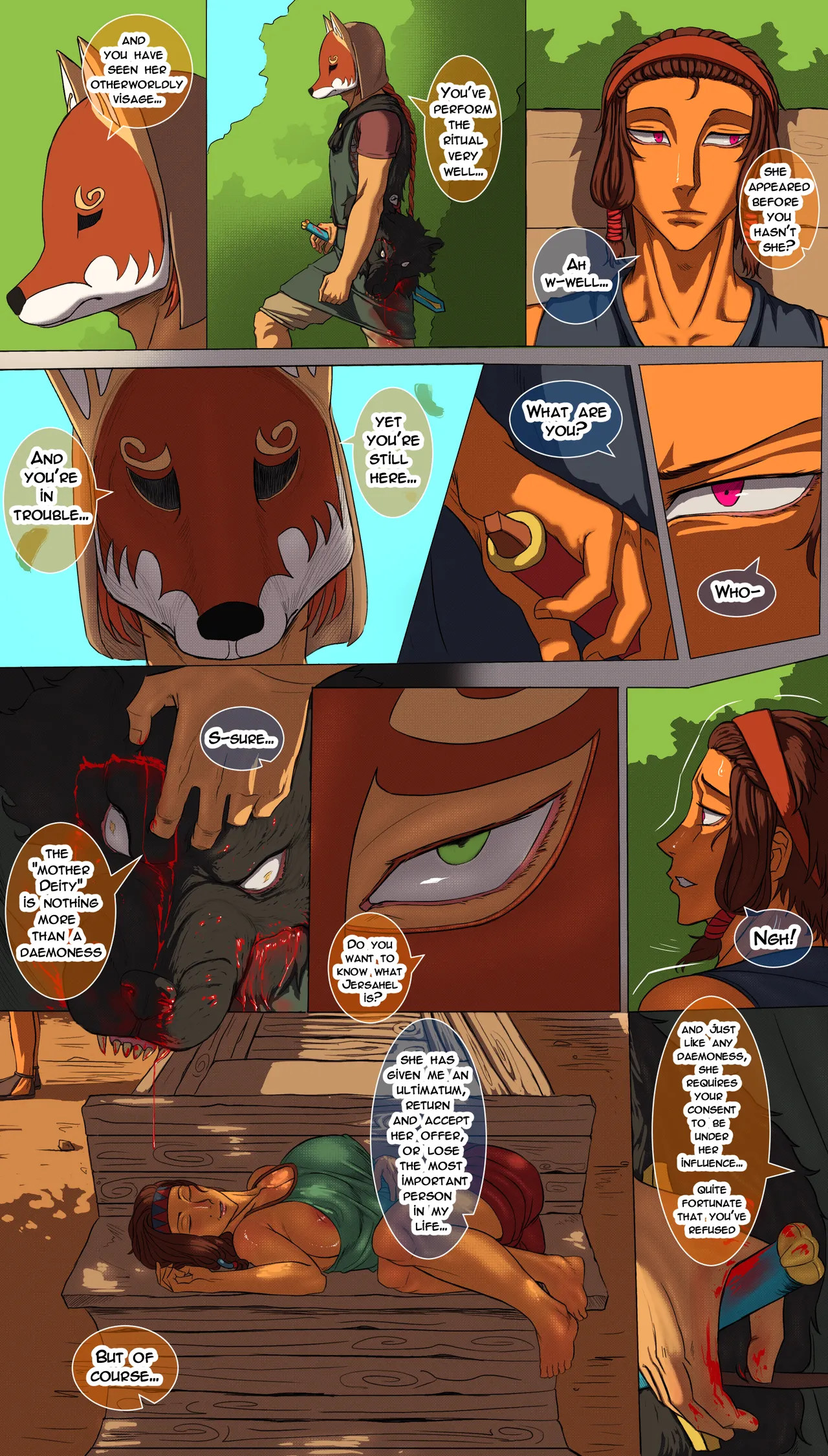 Rite of Passage [Hachijuu] - Chapter 1 — Page 29