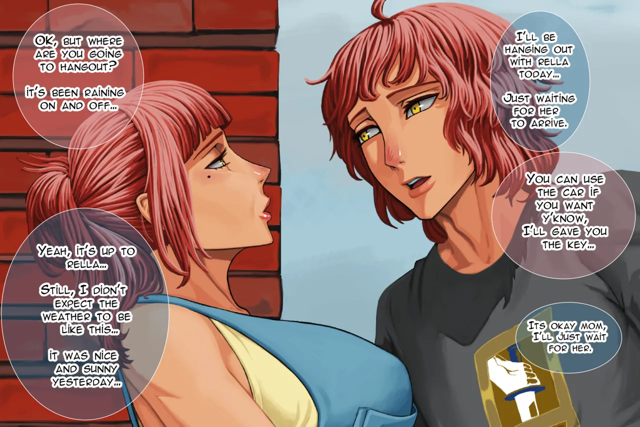 Commin' Homeː Thursday [Hachijuu] - Chapter 1 — Page 4