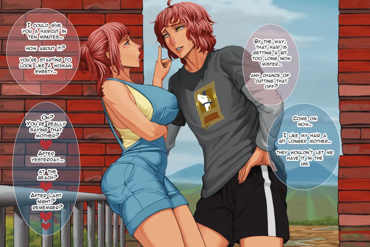 Commin' Homeː Thursday [Hachijuu] - Chapter 1 — Page 5