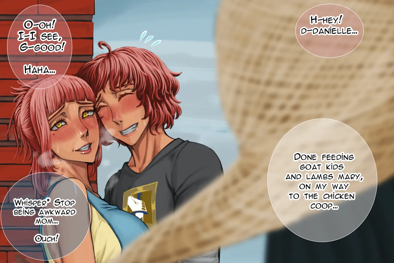 Commin' Homeː Thursday [Hachijuu] - Chapter 1 — Page 10