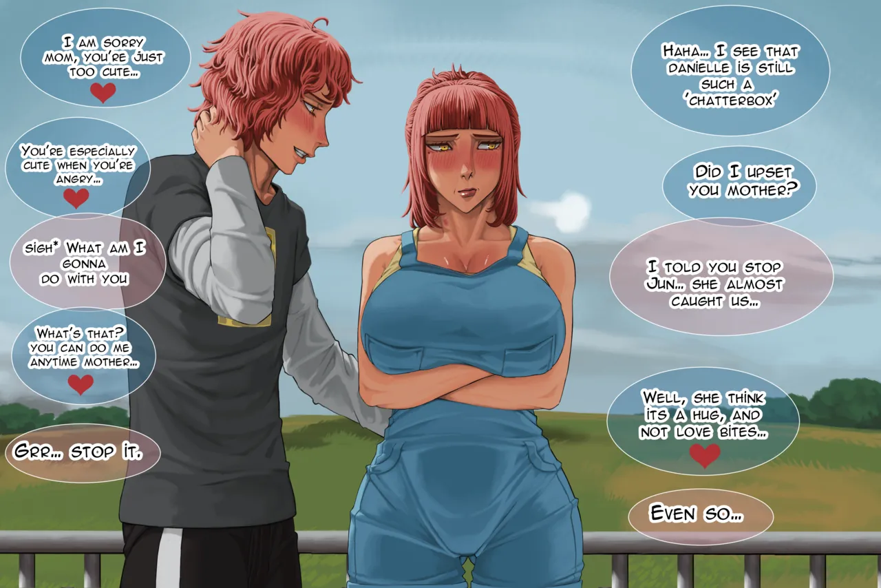 Commin' Homeː Thursday [Hachijuu] - Chapter 1 — Page 12