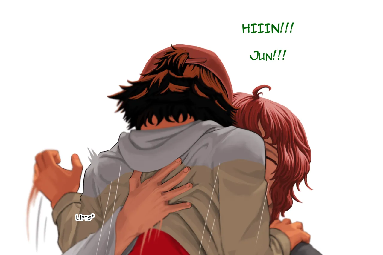 Commin' Homeː Thursday [Hachijuu] - Chapter 1 — Page 18