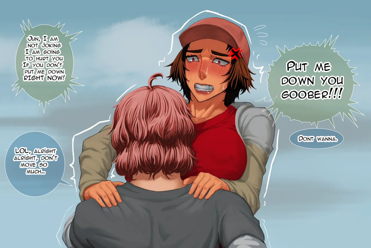 Commin' Homeː Thursday [Hachijuu] - Chapter 1 — Page 20