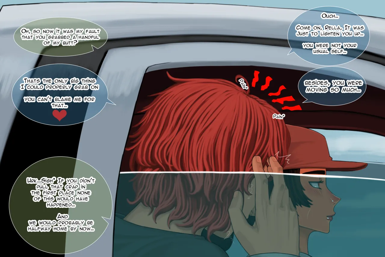 Commin' Homeː Thursday [Hachijuu] - Chapter 1 — Page 24