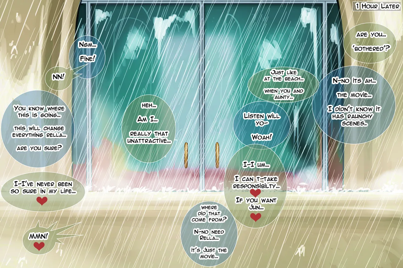 Commin' Homeː Thursday [Hachijuu] - Chapter 1 — Page 40
