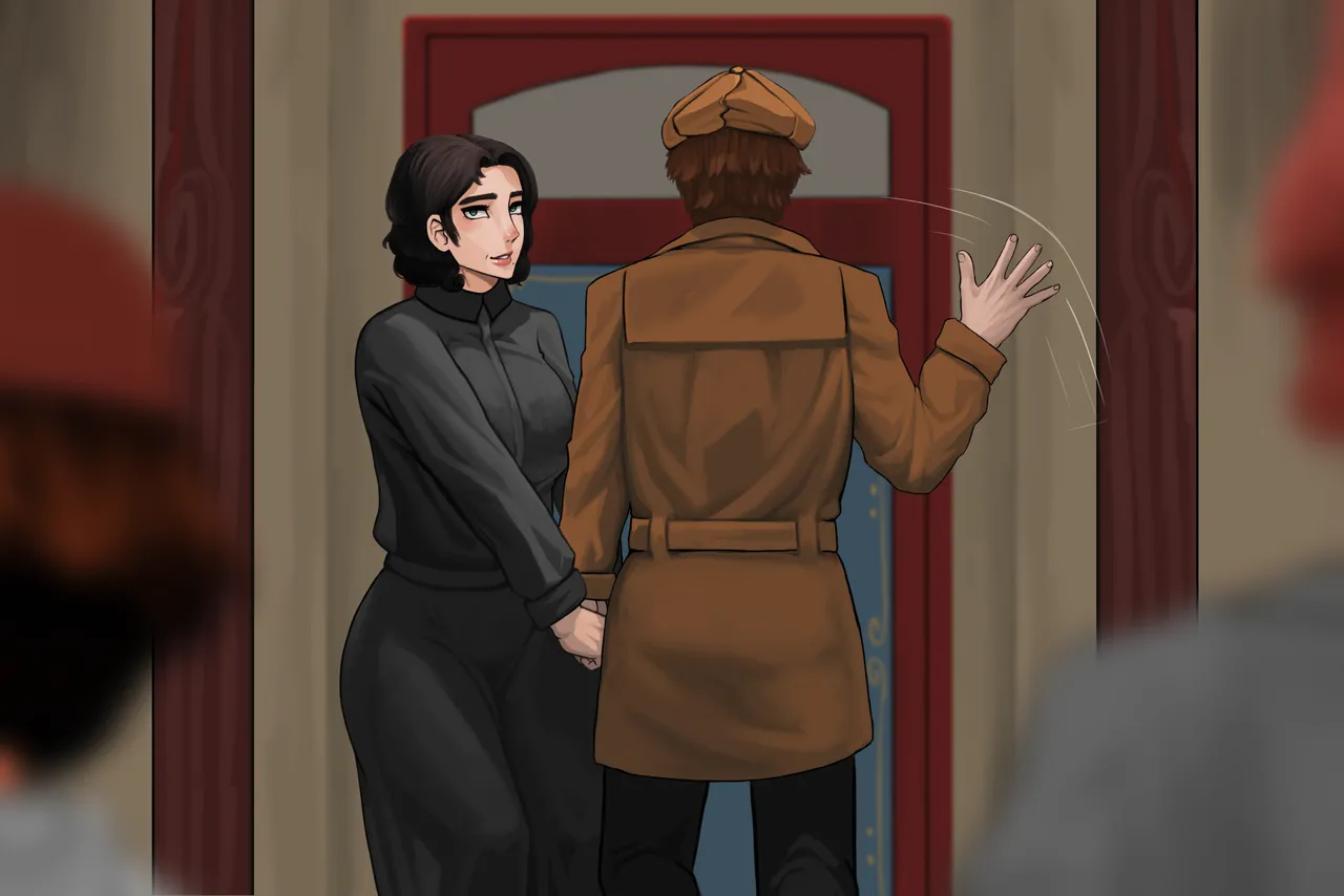 Commin' Homeː Thursday [Hachijuu] - Chapter 1 — Page 96