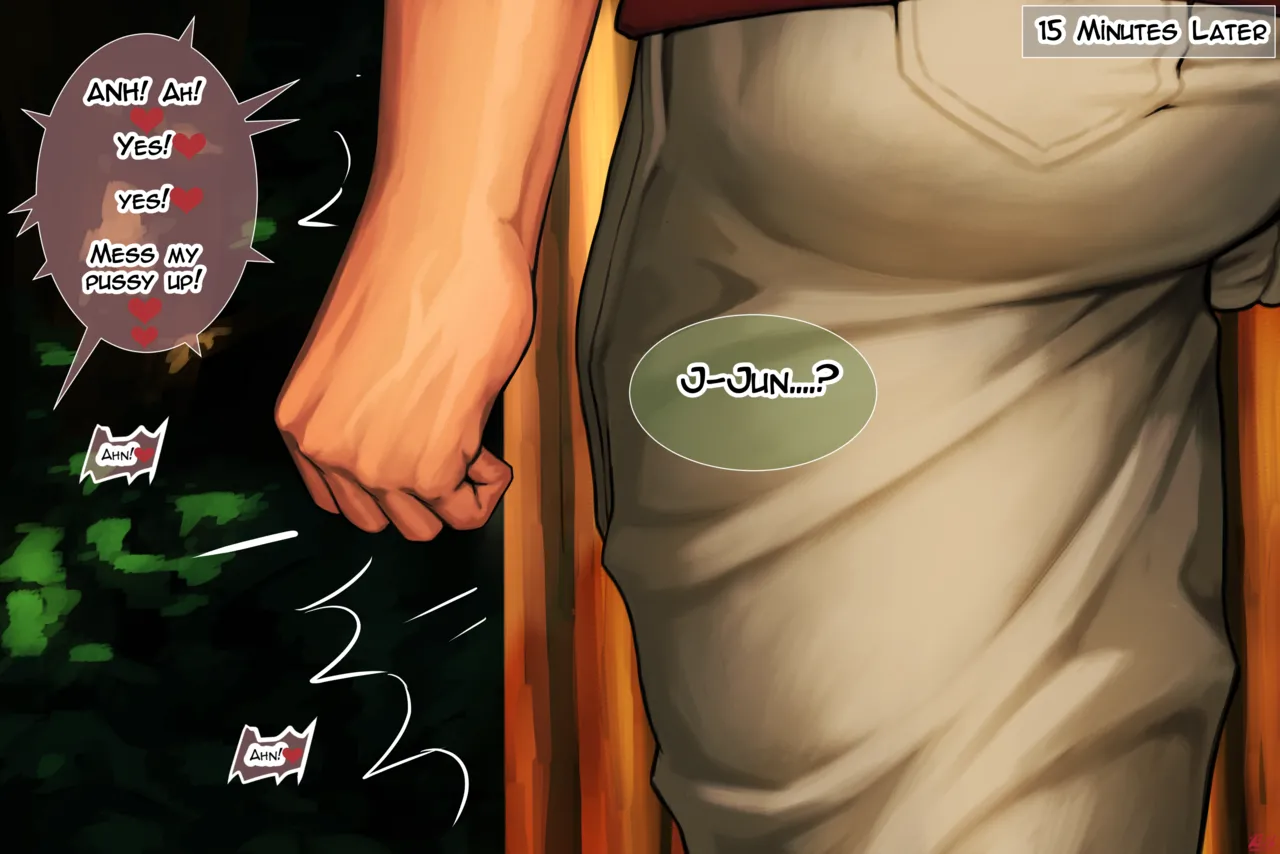Commin' Homeː Wednesday [Hachijuu] - Chapter 1 — Page 44