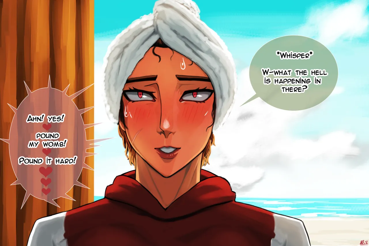Commin' Homeː Wednesday [Hachijuu] - Chapter 1 — Page 45