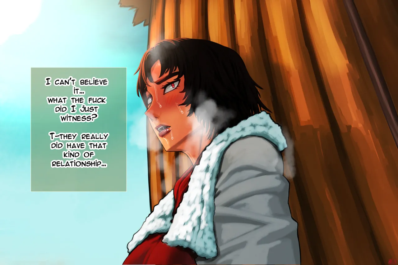 Commin' Homeː Wednesday [Hachijuu] - Chapter 1 — Page 59