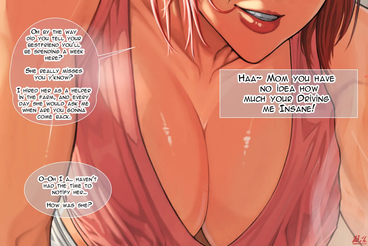 Commin' Home: Monday [Hachijuu] - Chapter 1 — Page 6