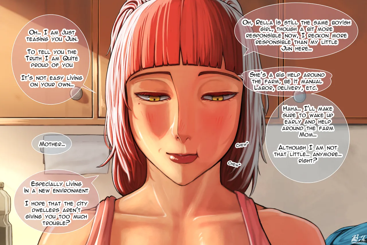 Commin' Home: Monday [Hachijuu] - Chapter 1 — Page 7