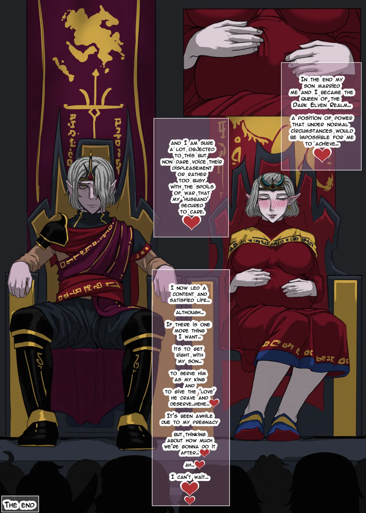 The Dark Lord's Addiction [Hachijuu] - Chapter 1 — Page 13