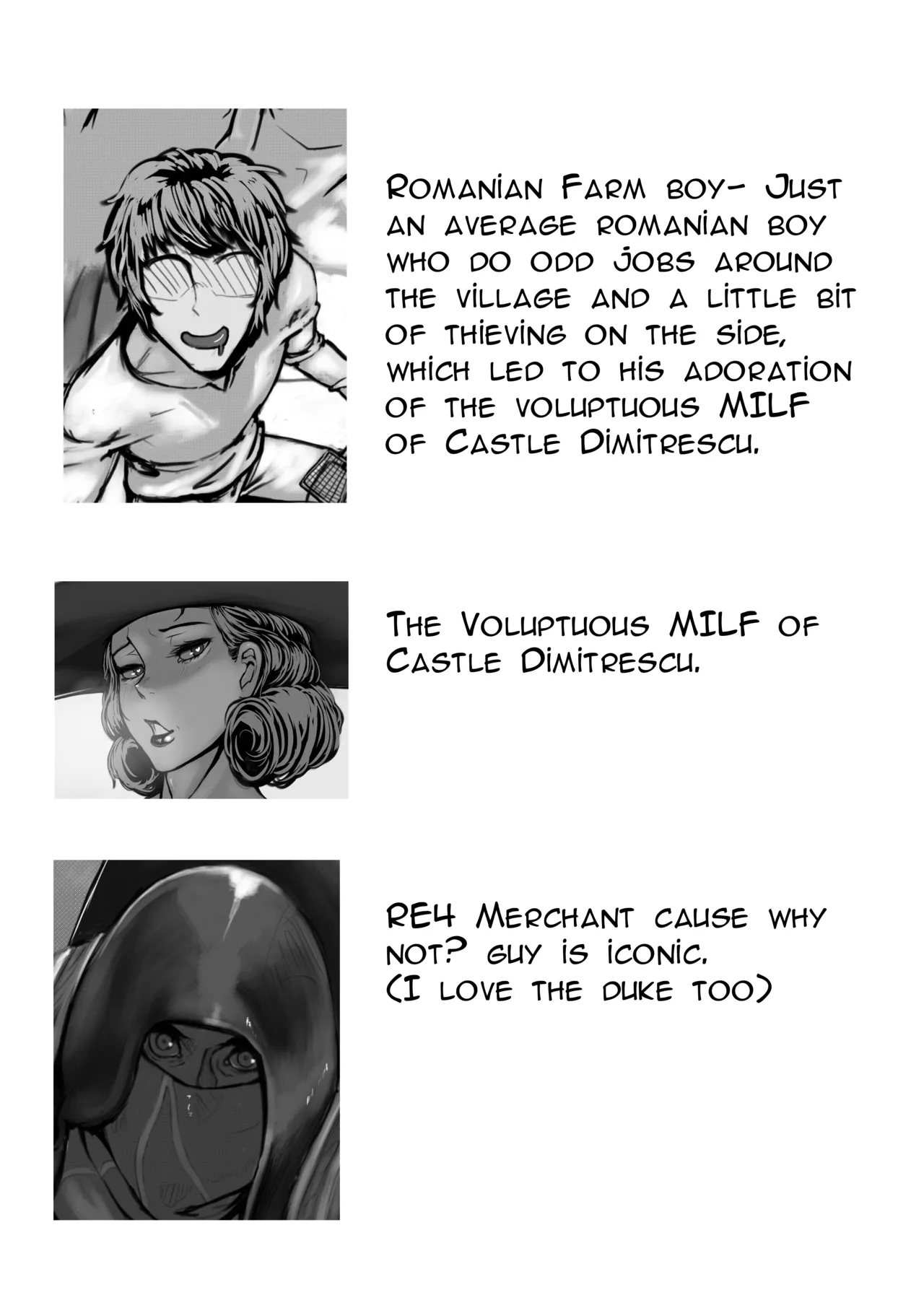 Dominating Lady Dimitrescu (Resident Evil) [Hachijuu] - Chapter 1 — Page 25