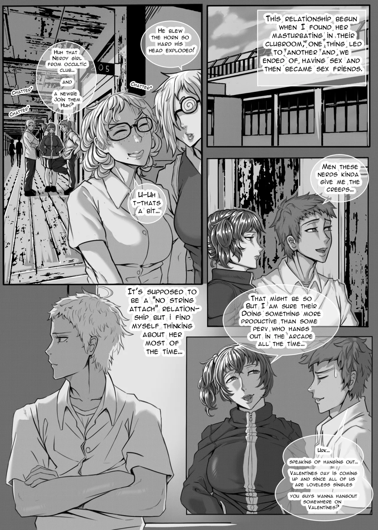NerdHolic [Hachijuu] - Chapter 1 — Page 15