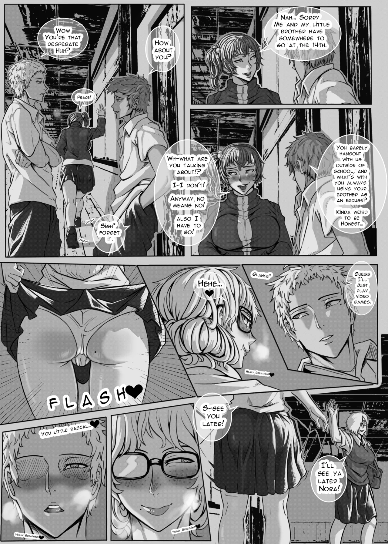 NerdHolic [Hachijuu] - Chapter 1 — Page 16