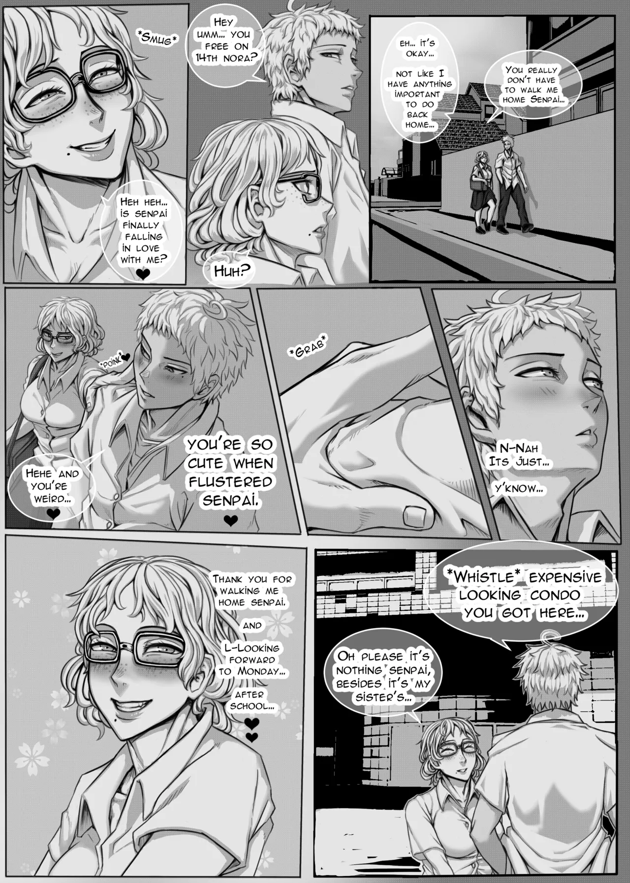 NerdHolic [Hachijuu] - Chapter 1 — Page 18