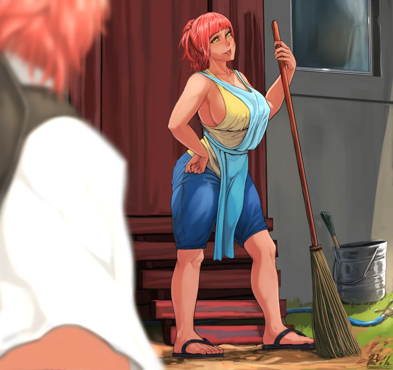 Comin' Home [Hachijuu] - Chapter 1 — Page 7