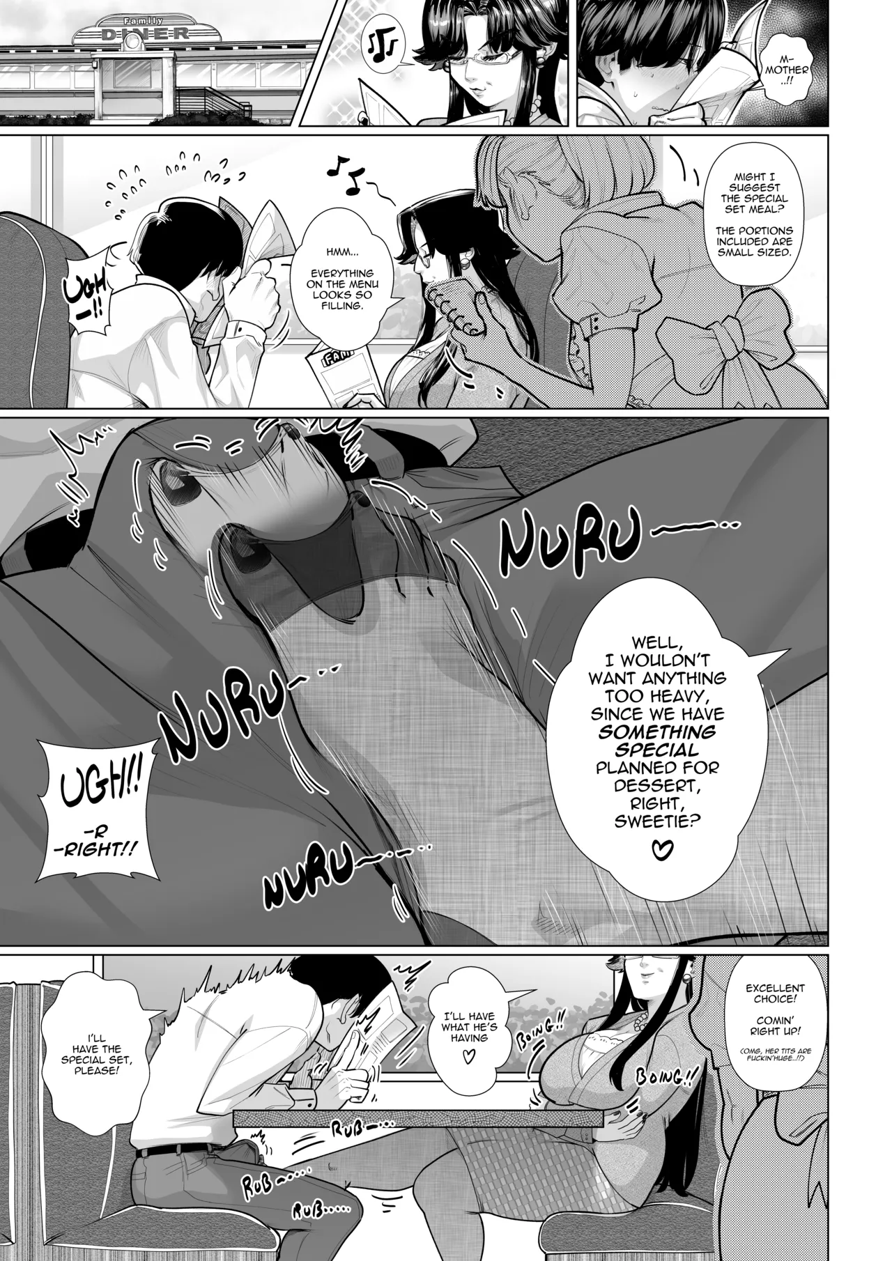 A Strict Mother's Pride and Joy - Deluxe [Aarokira] - Chapter 1 — Page 4
