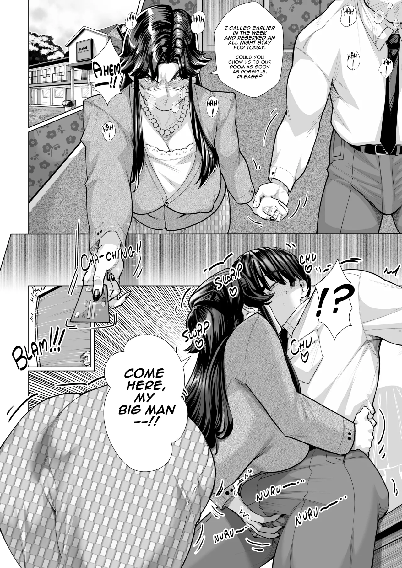 A Strict Mother's Pride and Joy - Deluxe [Aarokira] - Chapter 1 — Page 5